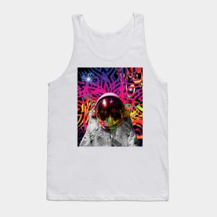 Astronaut Time Warp Tank Top